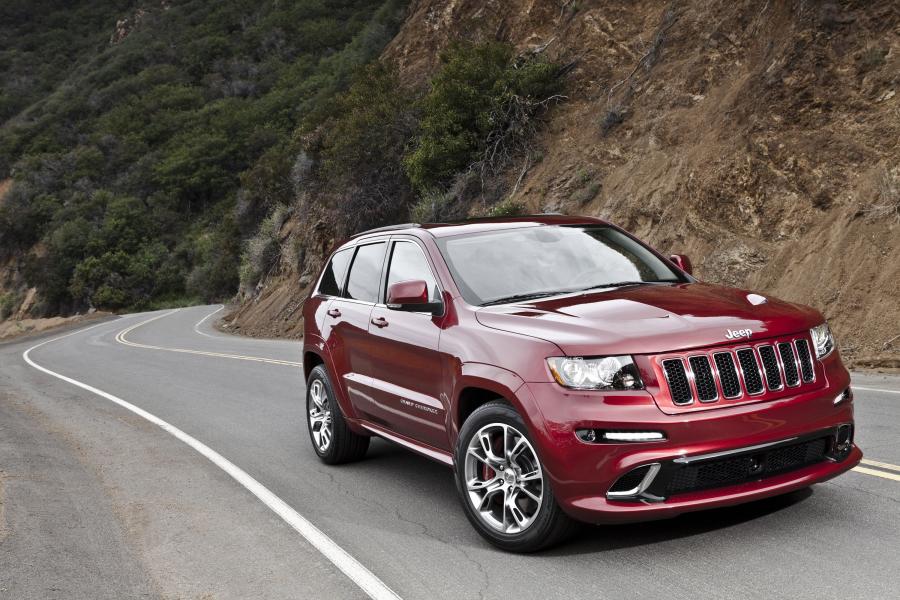  Jeep Grand Cherokee SRT8 2012 года  (фото 167 из 186)